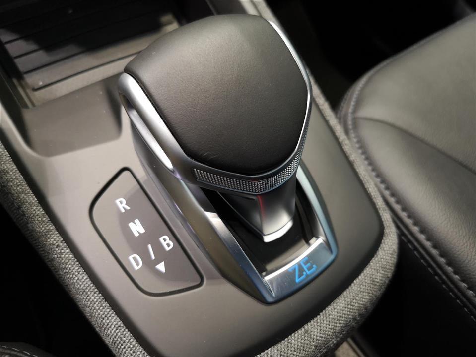 Sort Renault Zoe fra 2021