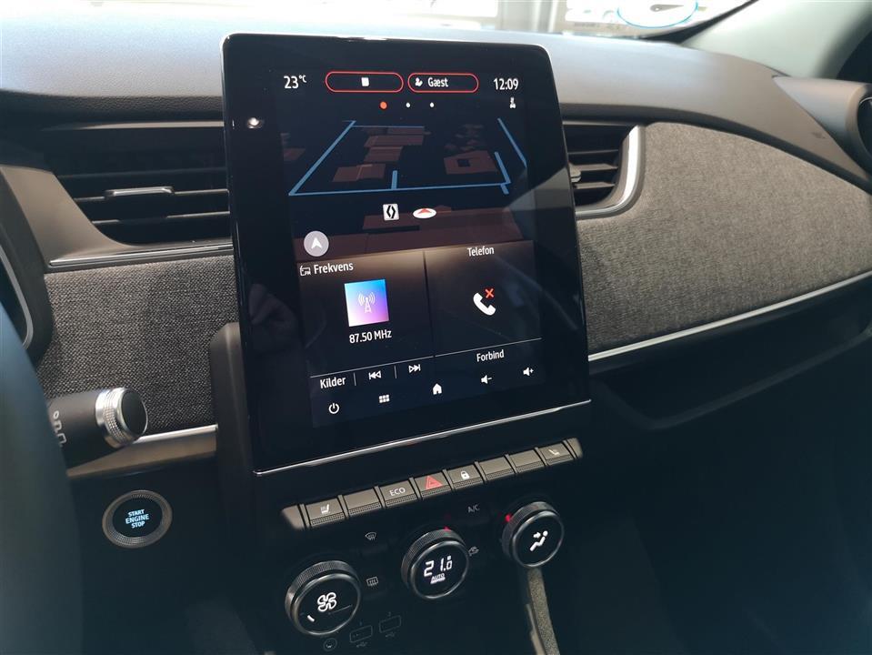 Sort Renault Zoe fra 2021