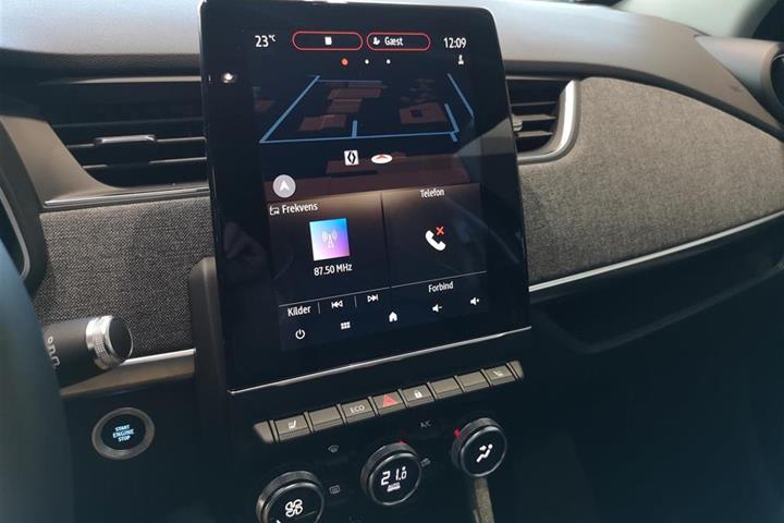 Sort Renault Zoe fra 2021