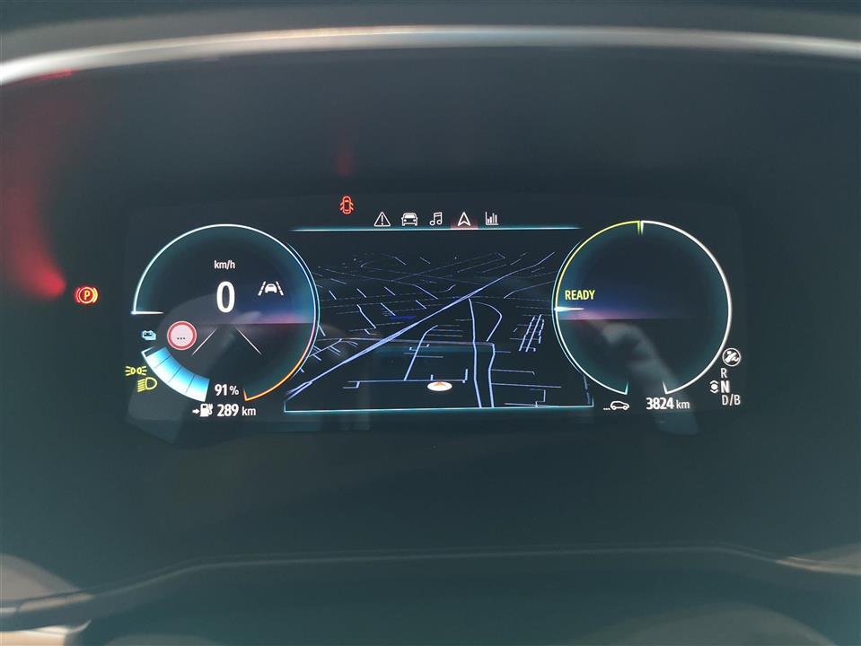 Sort Renault Zoe fra 2021