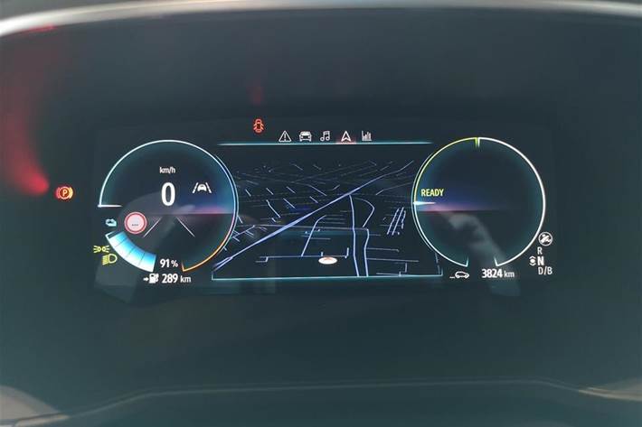 Sort Renault Zoe fra 2021