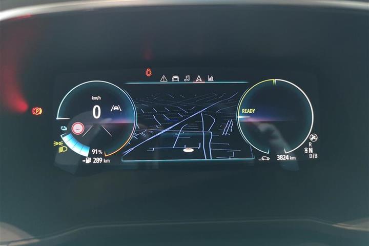 Sort Renault Zoe fra 2021