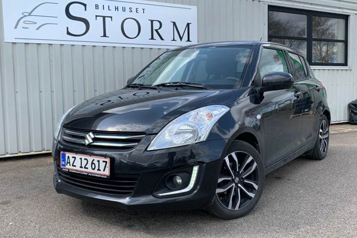 Sort Suzuki Swift fra 2015
