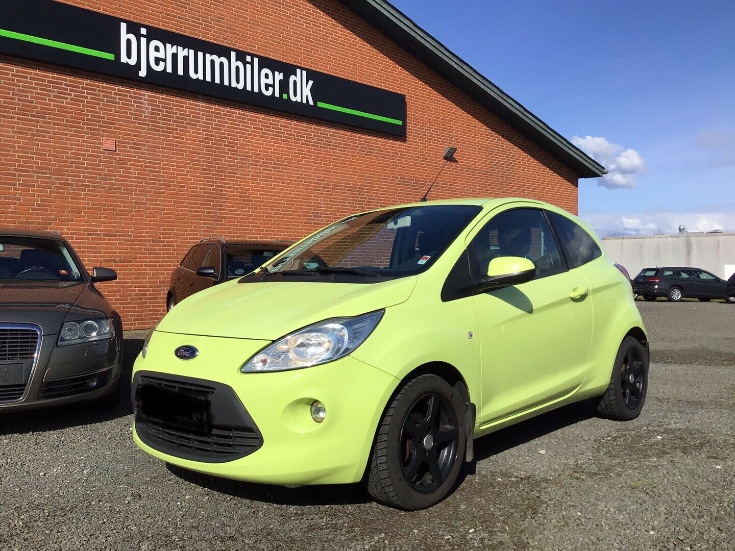 Gul Ford Ka fra 2013