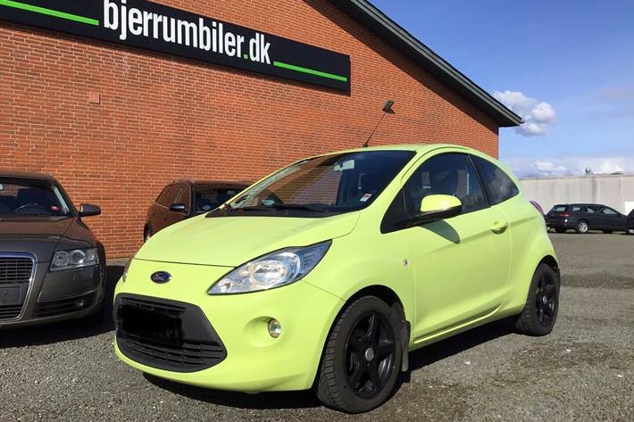 Gul Ford Ka fra 2013