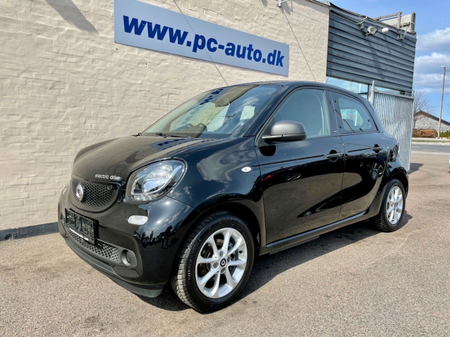 Sort Smart ForFour fra 2018