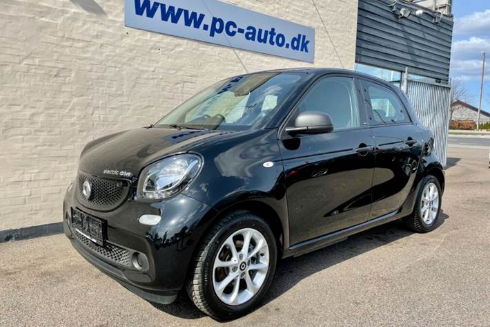 Sort Smart ForFour fra 2018