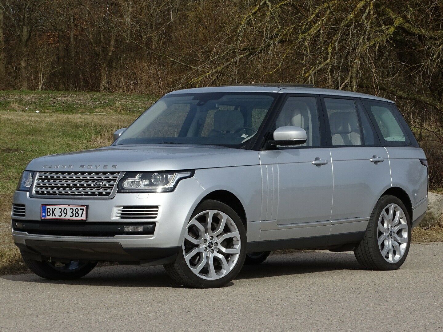 undefined Land Rover Range Rover sport fra 2012