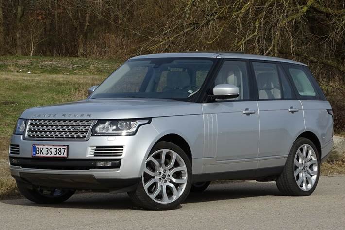 undefined Land Rover Range Rover sport fra 2012