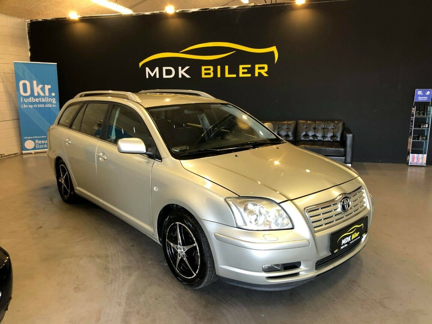 undefined Toyota Avensis fra 2005