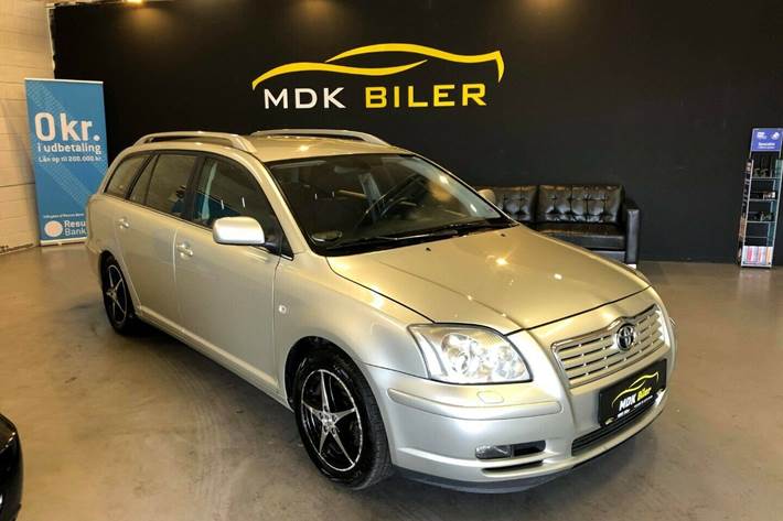 undefined Toyota Avensis fra 2005