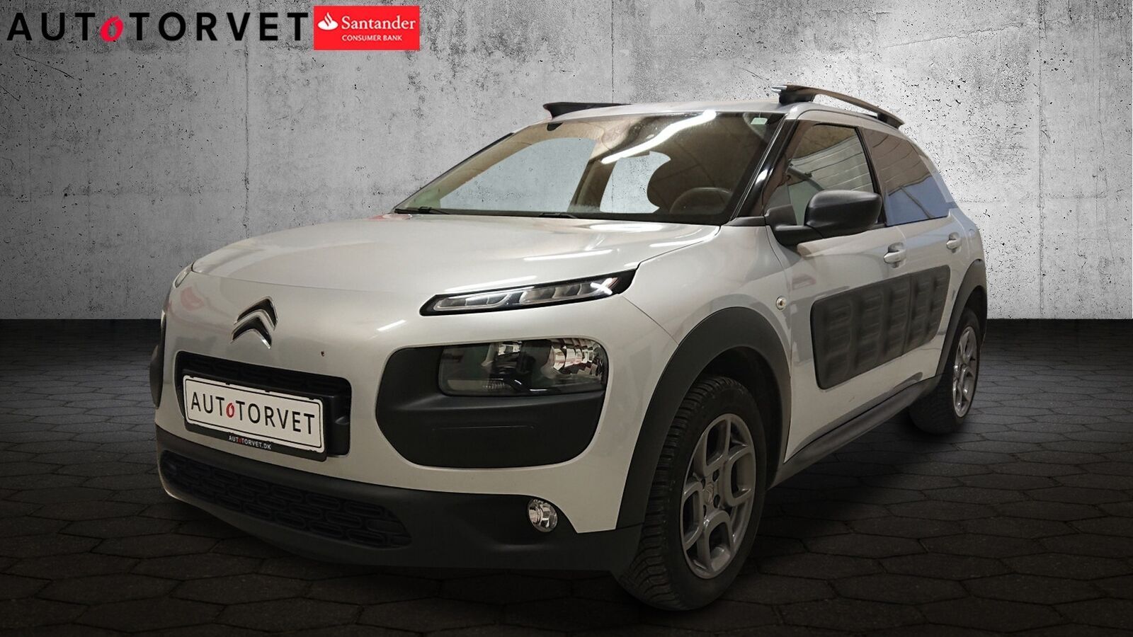 Grå Citroën C4 Cactus fra 2015