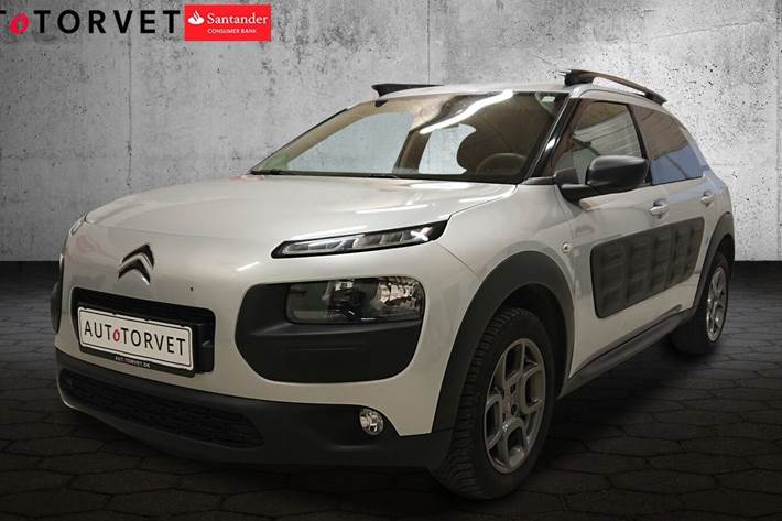 Grå Citroën C4 Cactus fra 2015