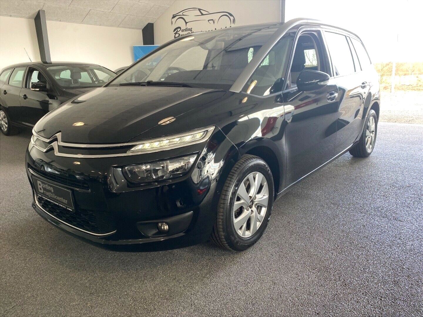 Sort Citroën Grand C4 Picasso fra 2014