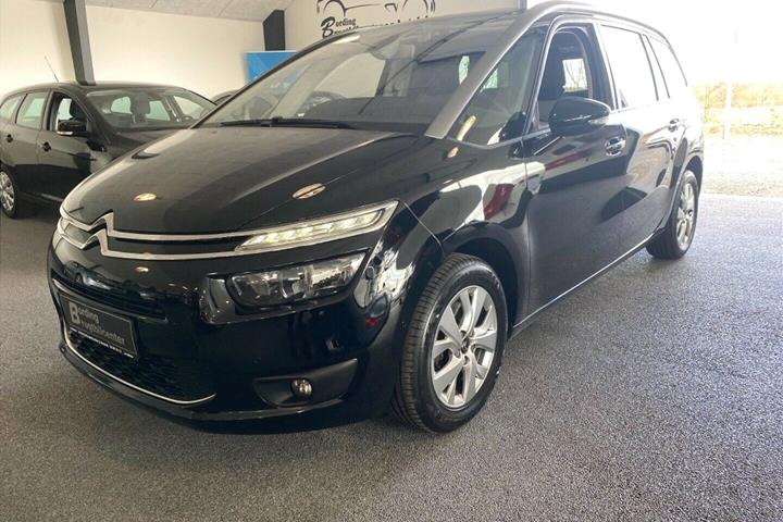 Sort Citroën Grand C4 Picasso fra 2014