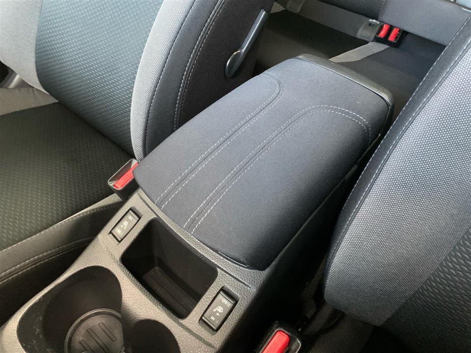 Hvid Nissan Qashqai fra 2018