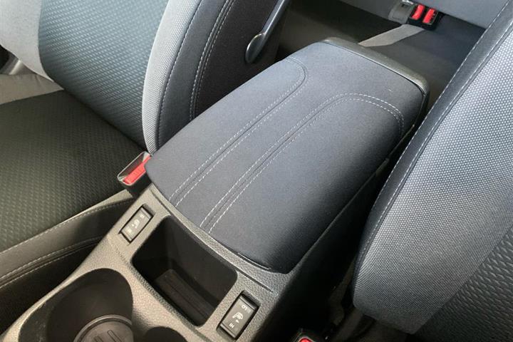 Hvid Nissan Qashqai fra 2018