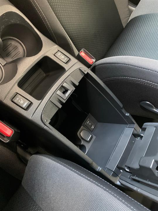 Hvid Nissan Qashqai fra 2018