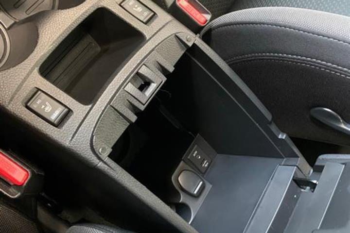 Hvid Nissan Qashqai fra 2018
