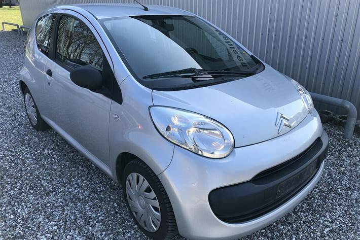 Grå Citroën C1 fra 2007