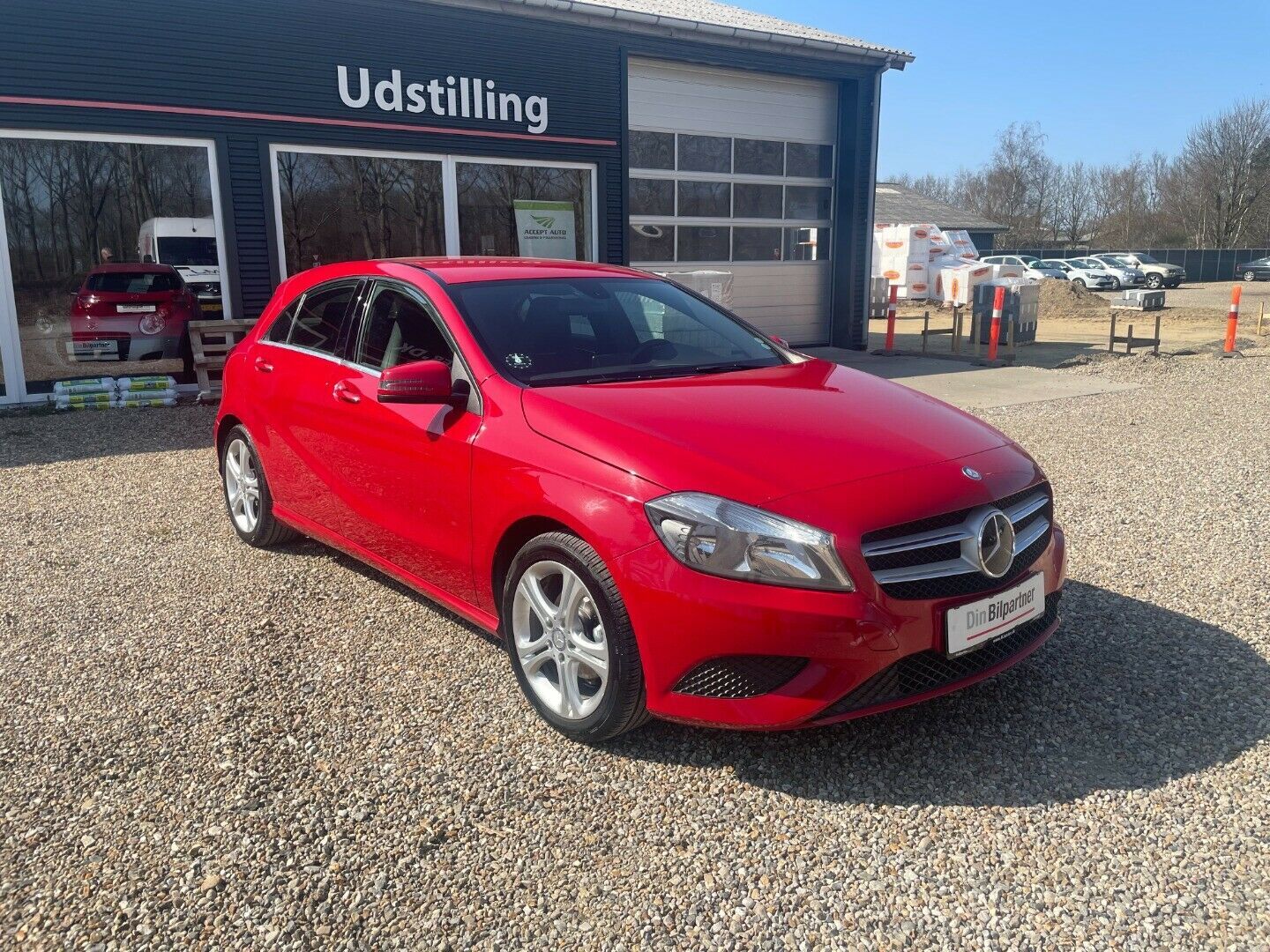 undefined Mercedes A180 fra 2013