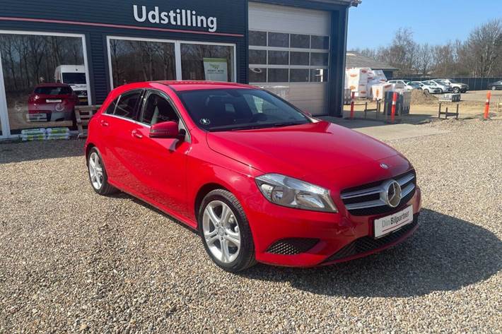 undefined Mercedes A180 fra 2013