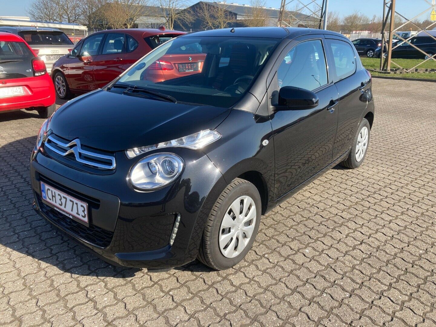 Grå Citroën C1 fra 2019