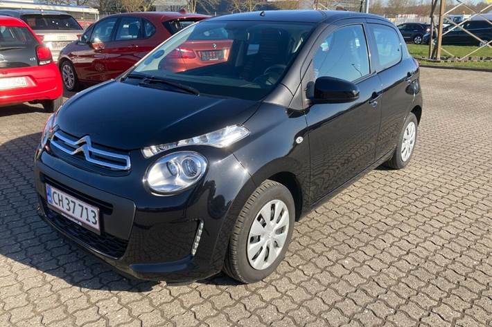 Grå Citroën C1 fra 2019