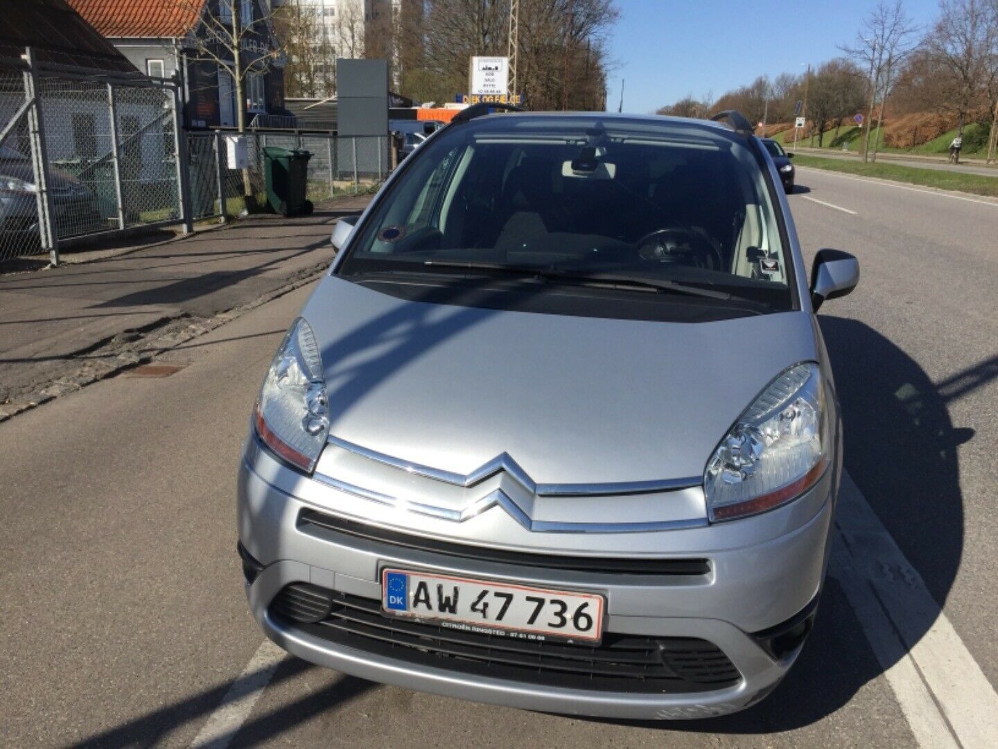 Grå Citroën Grand C4 Picasso fra 2007