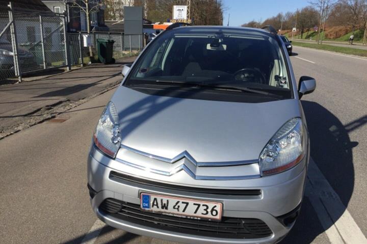 Grå Citroën Grand C4 Picasso fra 2007