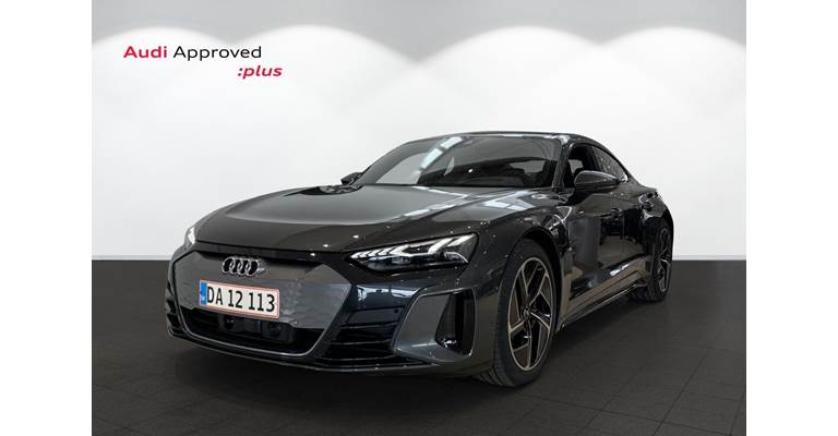 Audi e-tron GT quattro (Årgang 04/2021 - 06/2024)