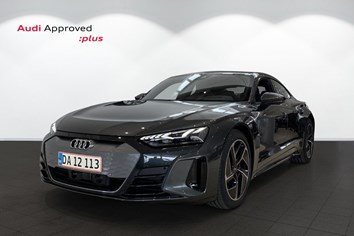 Audi e-tron GT quattro (Årgang 04/2021 - 06/2024)