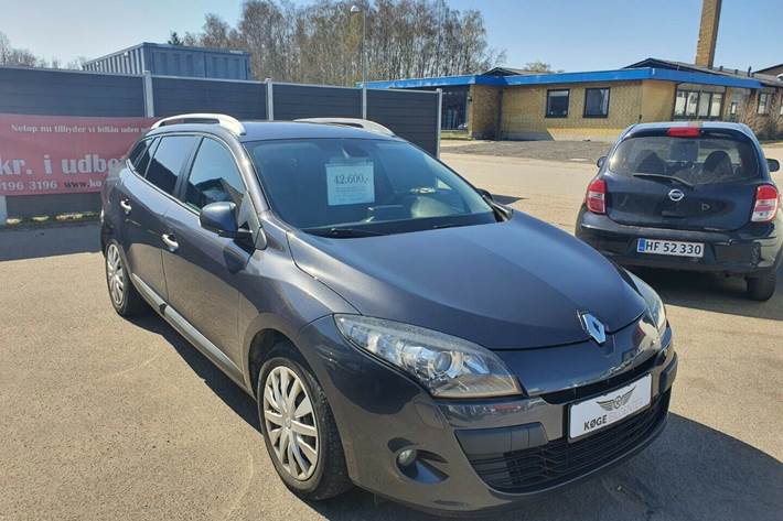 undefined Renault Megane III fra 2009