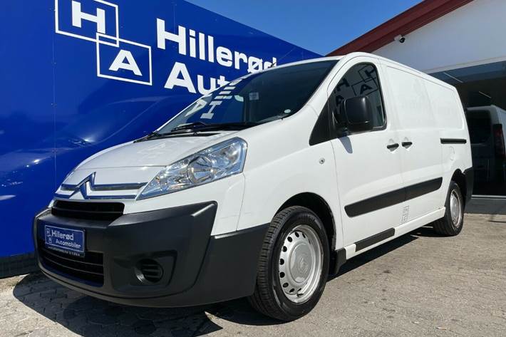Hvid Citroën Jumpy fra 2012