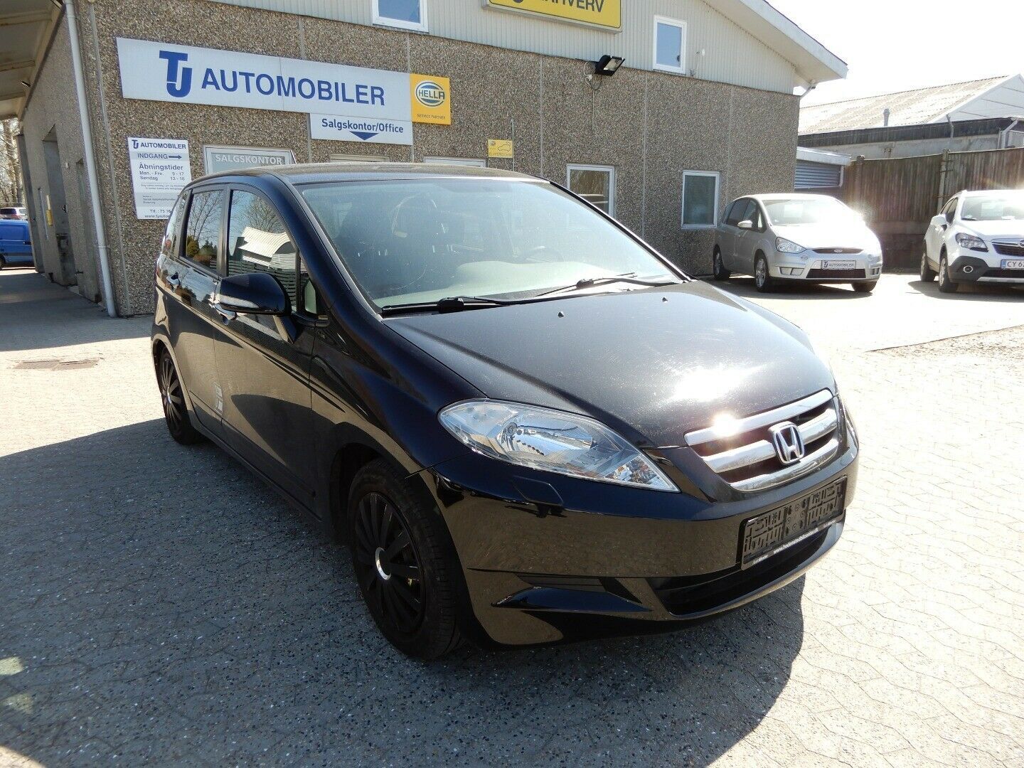 Sort Honda FR-V fra 2008