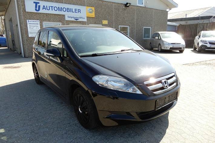 Sort Honda FR-V fra 2008