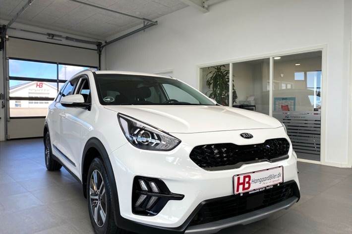 Hvid Kia Niro fra 2020