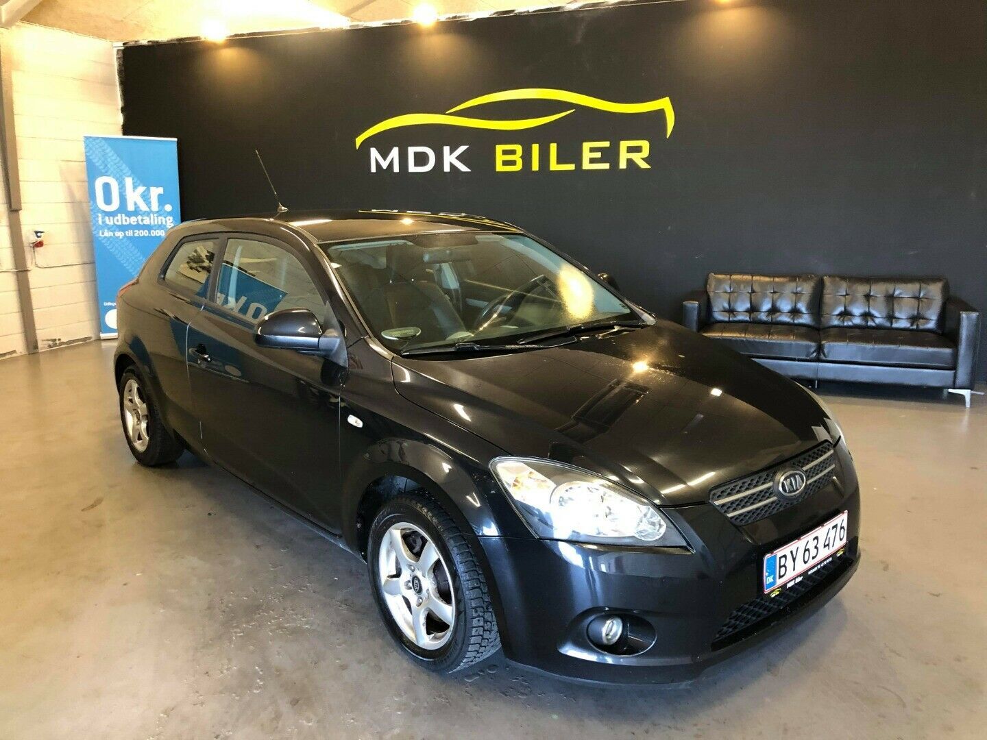 undefined Kia ProCeed fra 2010