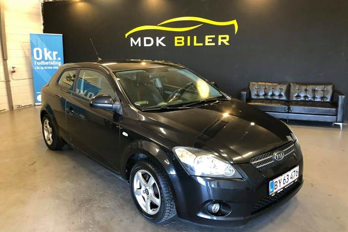 undefined Kia ProCeed fra 2010