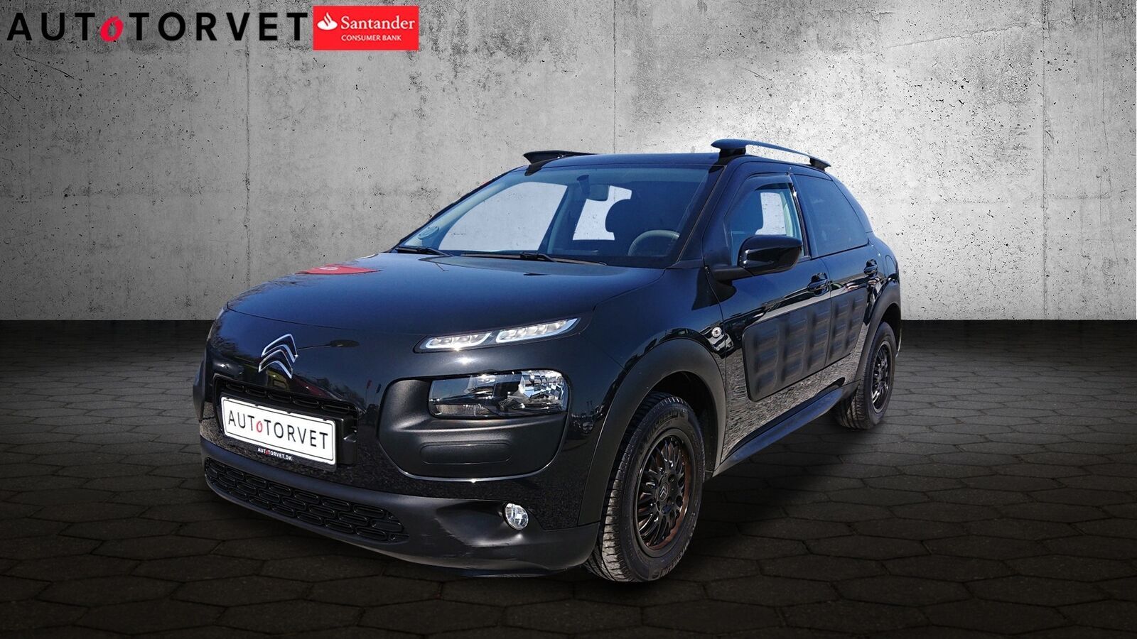 Sort Citroën C4 Cactus fra 2015