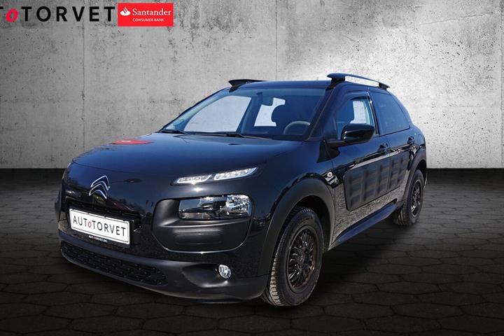 Sort Citroën C4 Cactus fra 2015