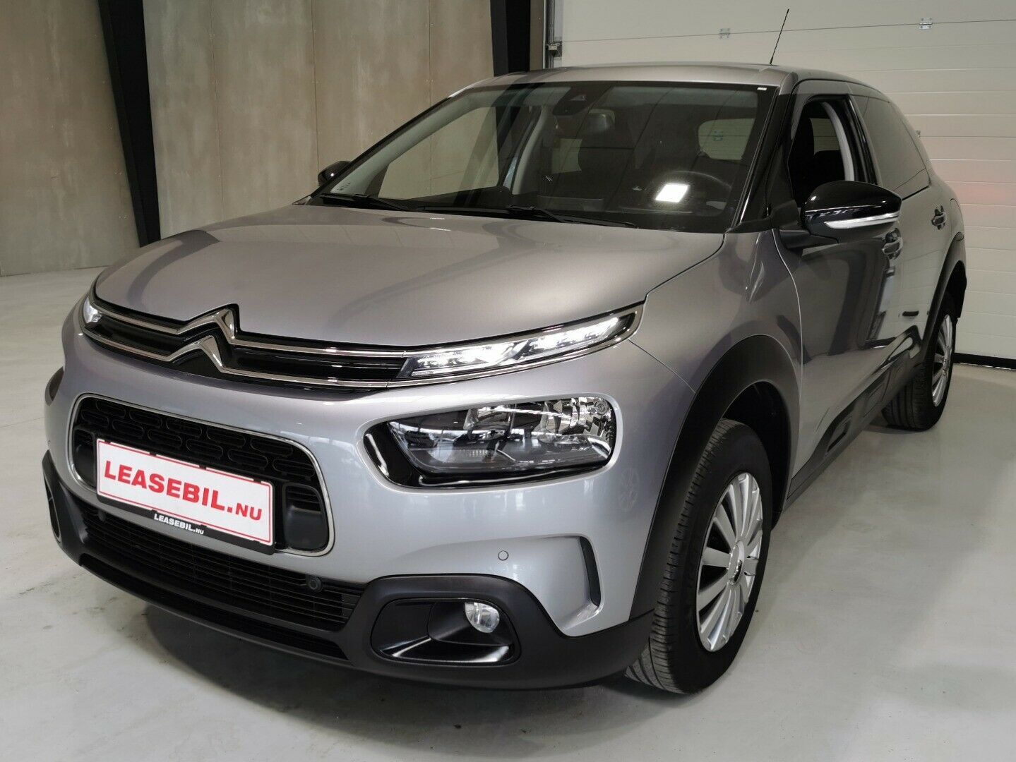 Grå Citroën C4 Cactus fra 2018