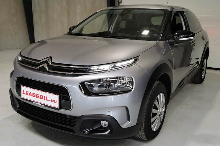 Grå Citroën C4 Cactus fra 2018