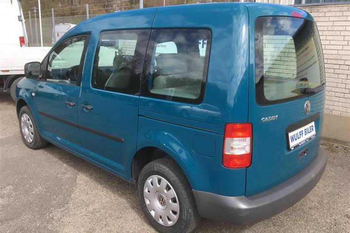 undefined VW Caddy fra 2006