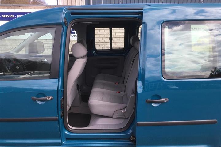 undefined VW Caddy fra 2006