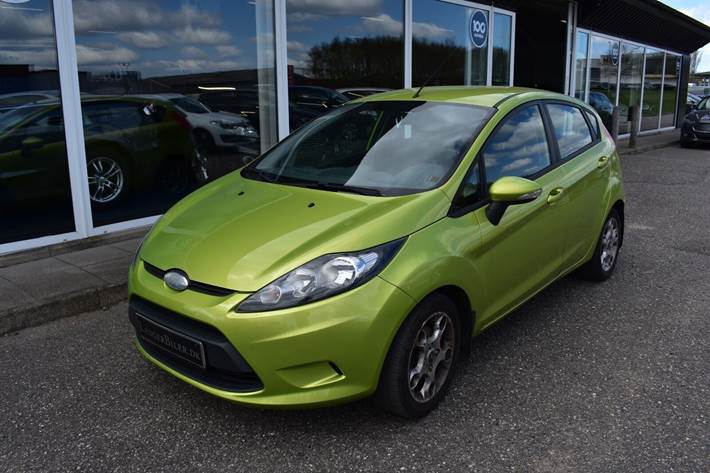 undefined Ford Fiesta fra 2010