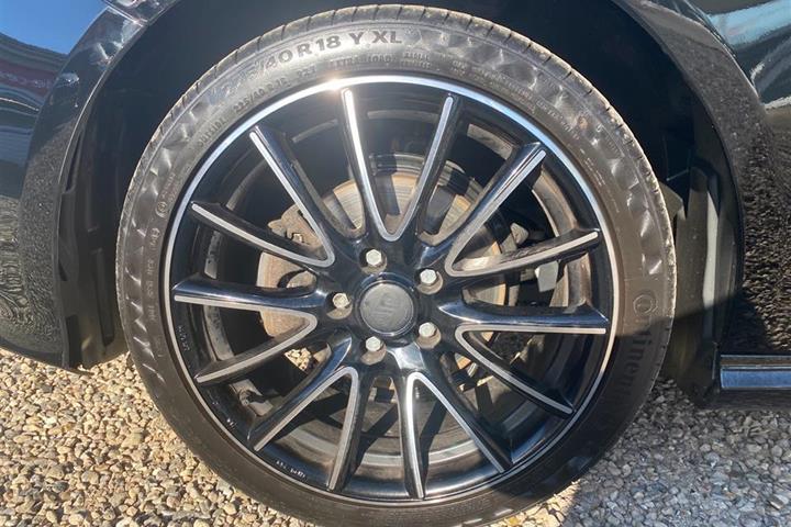 Sort Mercedes A180 d fra 2016