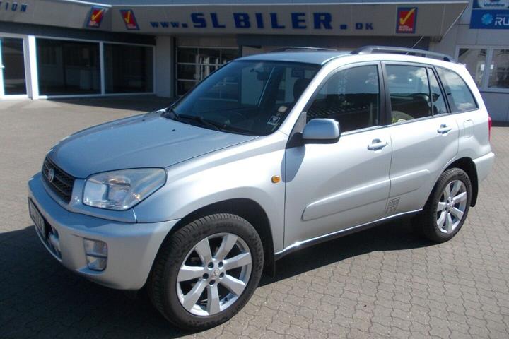 undefined Toyota RAV4 fra 2003