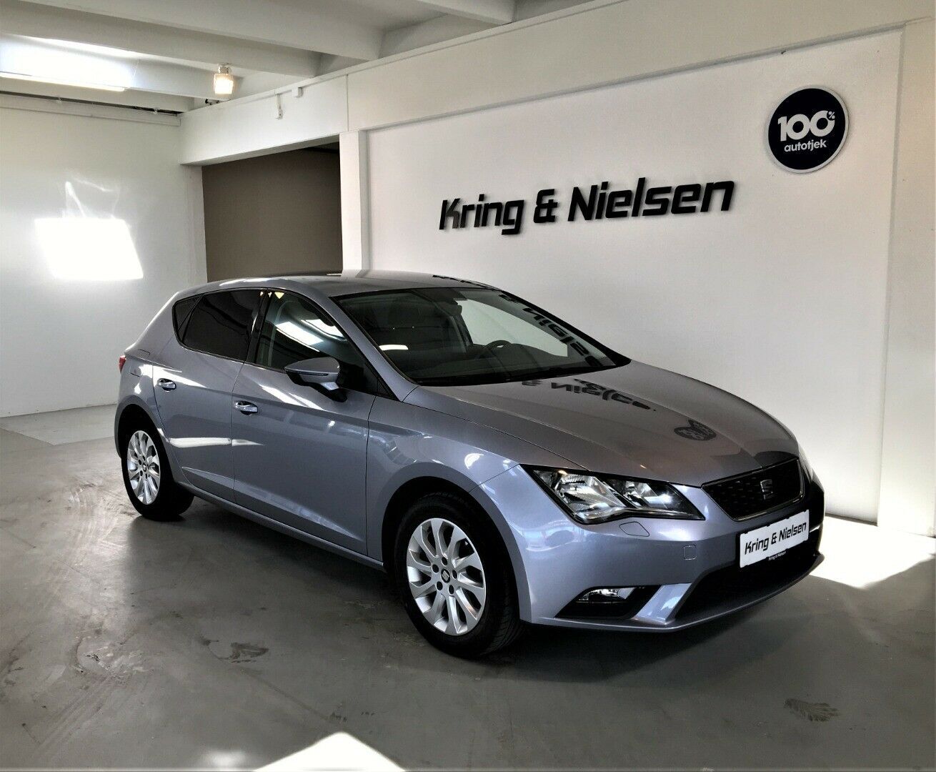 Grå Seat Leon fra 2016