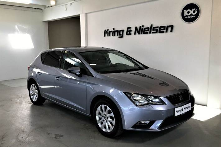 Grå Seat Leon fra 2016